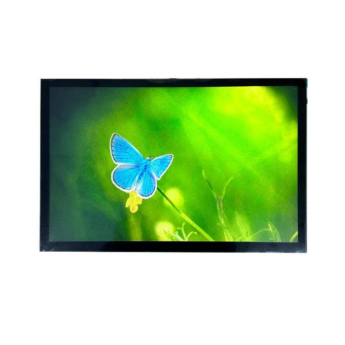 IPS 1280*800 10.1 Inch HDTFT TFT LCD Module Display With CTP LVDS Interface 0