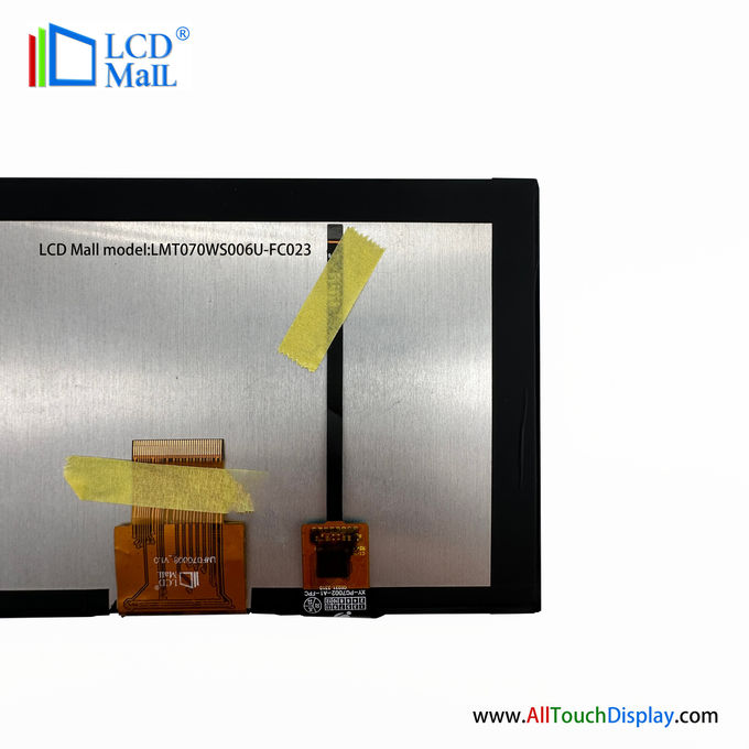 420 Luminance Industrial 7 Inch TFT LCD Display Normal White 800RGB*480 1