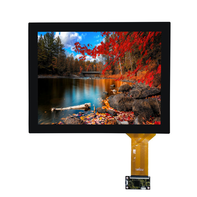 12.1 inch Industrial TFT LCD Display with LVDS Interfaces T-CON Board Driver IC LCD Screen 1024XRGBX768 0
