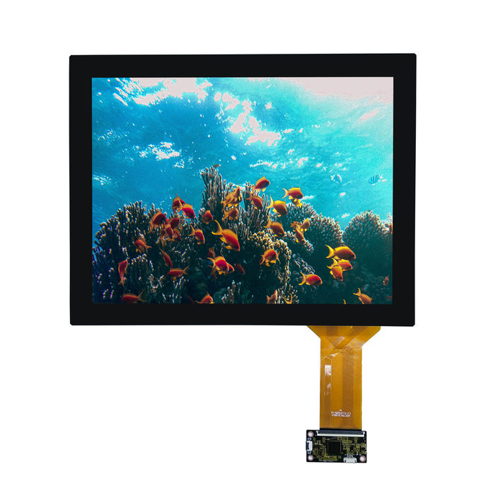 12.1 Inch Industrial TFT Displays Panel 1024*768 Pixels 425 Nit High Brightness 1
