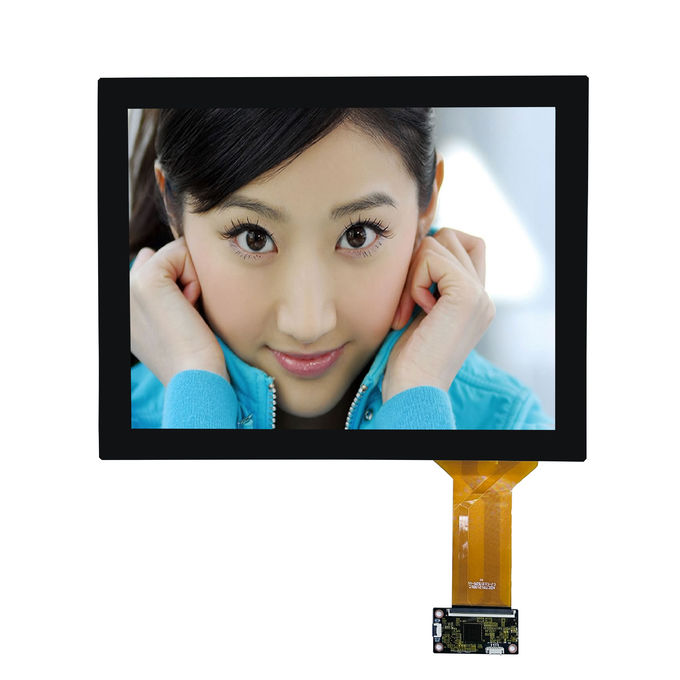 LVDS Interfaces 12.1 Inch TFT LCD With CTP 1024 X RGB X 768 1