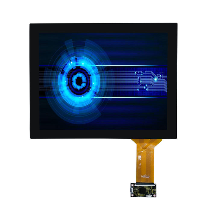 LVDS Interfaces 12.1 Inch TFT LCD With CTP 1024 X RGB X 768 0