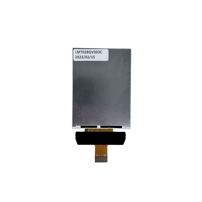 2.8 Inch 240*RGB*320 Industrial TFT Displays Touch Screen LCD Display Module 250cd/M2 1