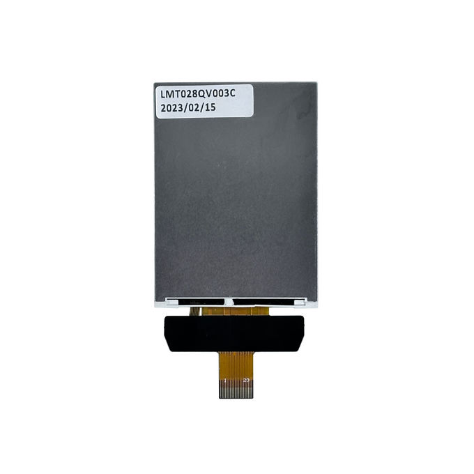IPS Viewing 240*RGB*320 Medical TFT Display 2.8 Inch TFT LCD Panels With ST7789T3 Driver IC 1
