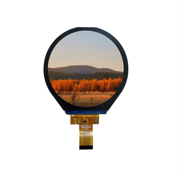 3.4 Inch Round Display TFT LCD Industrial TFT Displays 800x800 Dots For Handheld Device 1