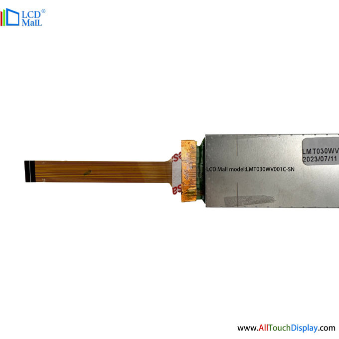ALL/IPS 2.98 Inch Medical TFT Display LCD Display Strip 300cd/M2 0