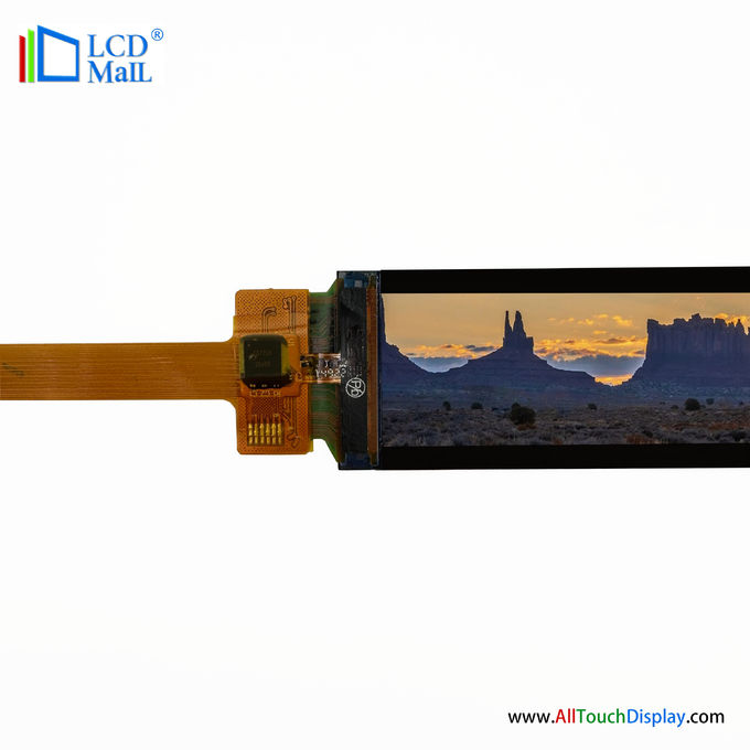 LCD Mall 2.98 Inch IPS Medical TFT Display Panel 268*RGB*800 Resolution MIPI Interface 0