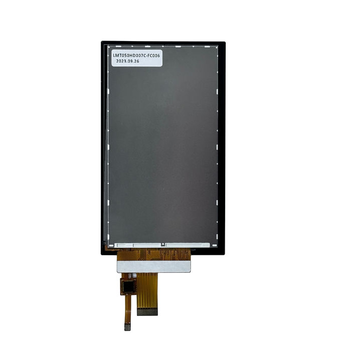 5'' Vertical Screen Medical TFT Display With MIPI 4L Interface 720X1280 Pixels 400 Nits 1