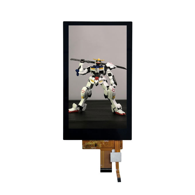 LCD Mall 5 Inch HDMI IPS TFT LCD Display MIPI 4L Interface 0