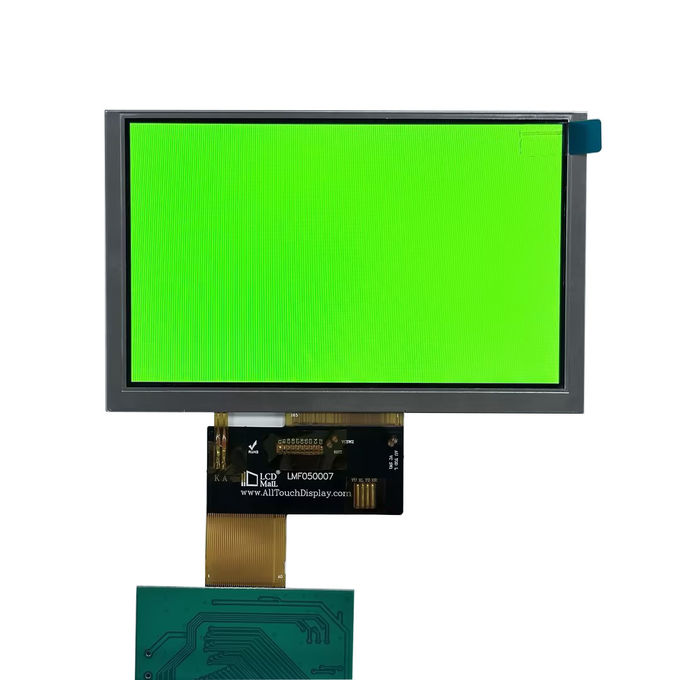 5 Inch Medical TFT Display 800*RGB*480 With 400 Nits Brightness 0