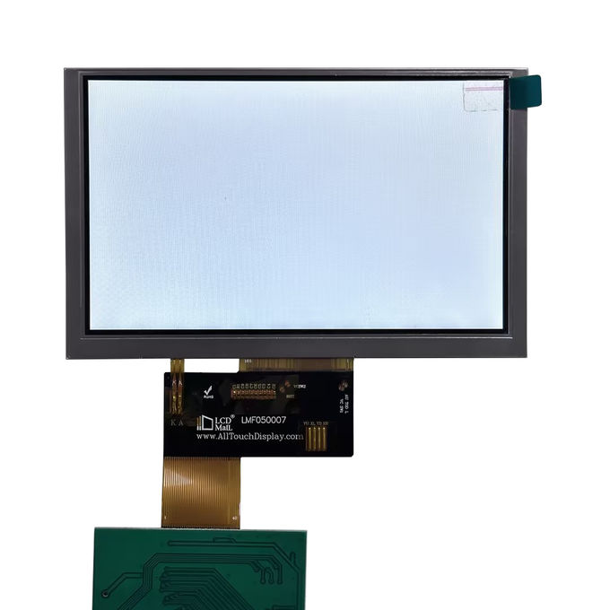 IPS Viewing Industrial TFT Displays With Customized RTP / CTP Touch Panel 0
