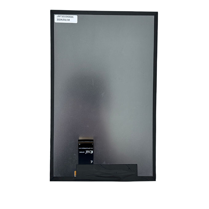 800X1280 Resolution 10.1 Inch Portrait Tft Lcd Display With Customized Touch Panel Screen 0