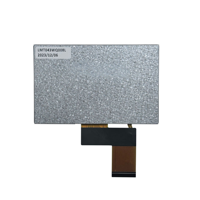 4.3 Inch TFT LCD Display 480*272 RGB Interface IPS All Viewing Direction For Industry 2