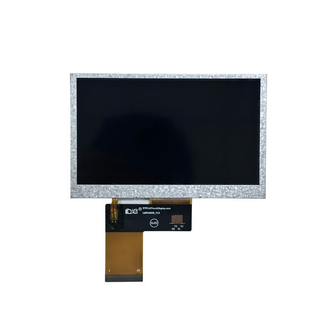 4.3 Inch TFT LCD Display 480*272 RGB Interface IPS All Viewing Direction For Industry 1