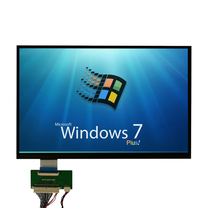 LCD Mall 10.1 Inch FHD Transmissive TFT LCD Module Wide Temp Range 1920x1200 Resolution 1