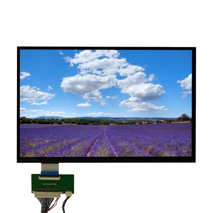 LCD Mall 10.1 Inch FHD Transmissive TFT LCD Module Wide Temp Range 1920x1200 Resolution 0
