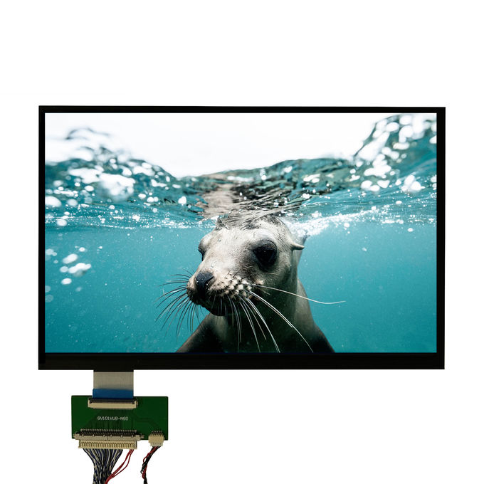 FHD TFT LCD Module 10.1 Inch Panel All IPS LVDS Interface 700cd/m2 Luminance lcd screenn 1