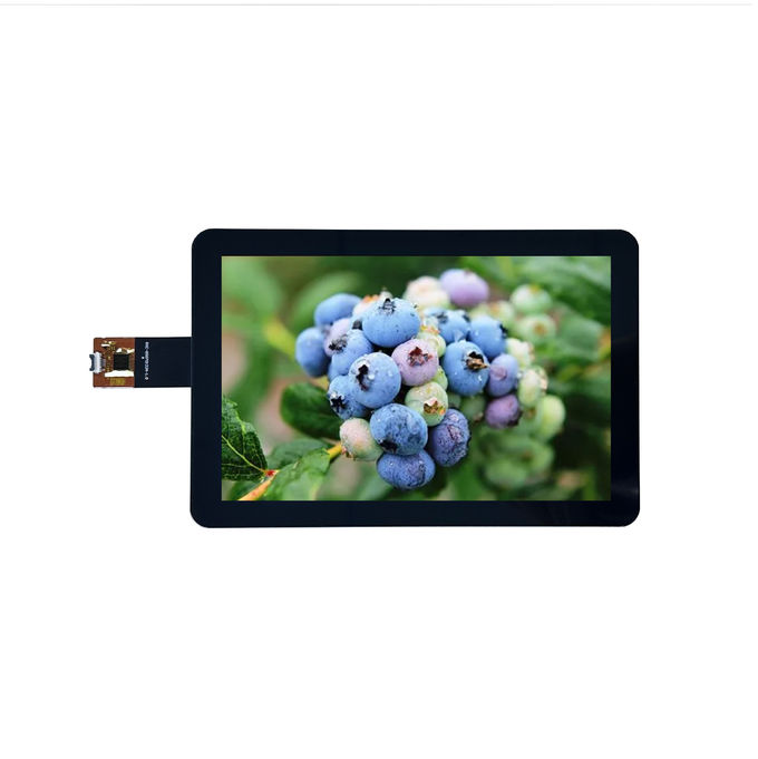 7 Inch TFT LCD Display Panel with Capacitive Touchscreen MIPI FPC Connector 24 Chip White LED Backlight 1