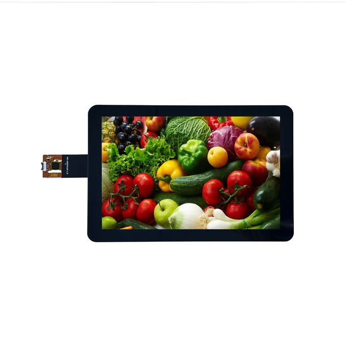 7 Inch TFT LCD With JD9365 Driver IC 1280X800 Resolution Mipi FPC Interface 0