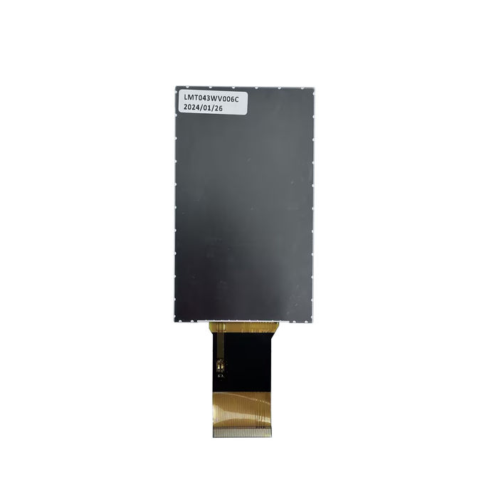 LCD Mall IPS 4.3 Inch WVGA Arduino 50PIN Connection 480x800 resolution TFT LCD Display with Customized Touch Panel 0