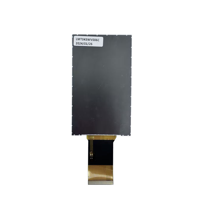 Customized 4.3 Inch RTP/CTP TFT LCD Display With MIPI Interface IPS Viewing Direction 480x800 Resolution Lcd Screen 0