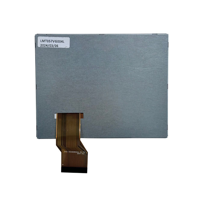 Customized 5.7 Inch Industrial TFT Display With 270cd/m2 640x480 IPS Viewing LCD Screen 1