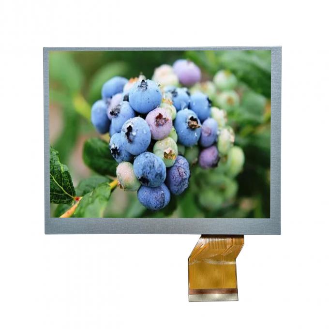 5.7 Inch VGA TFT Display With RGB FPC Connector Surface JD9168S Driver IC IPS Viewing LCD Module Display 0