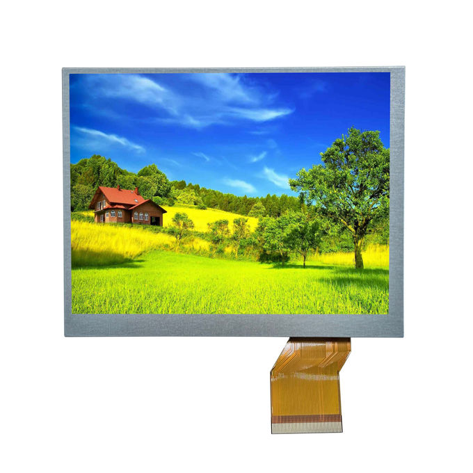 Customized 5.7 Inch Industrial Tft Lcd Panel Display With Touch Screen All Viewing 640x480 0