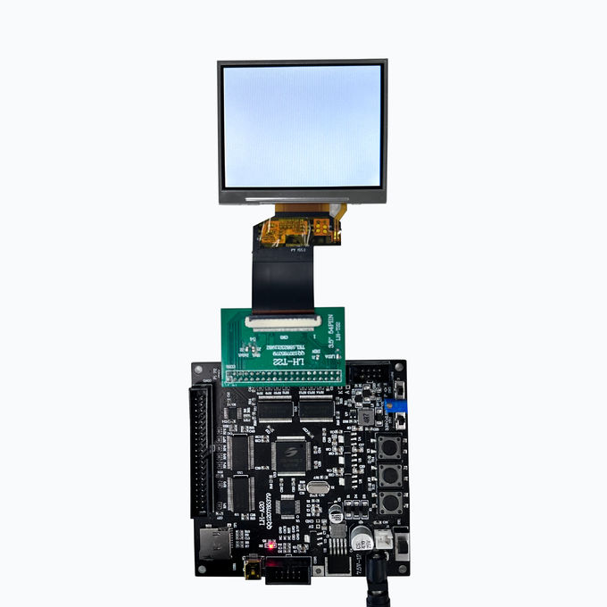 LCD Mall 3.5 inch Customized Touch Panel TFT LCD Module -20°C~70°C Operating Temp 54pin for Industrial 1