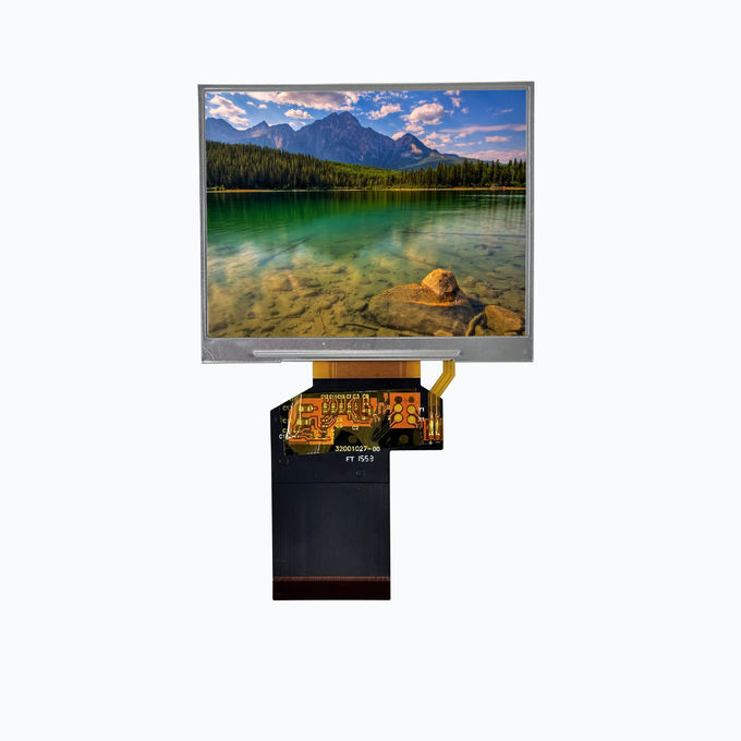 New Arrival 3.5 Inch RGB Interface TFT LCD Module 300nits Brightness LCD Touch Screen Display 0