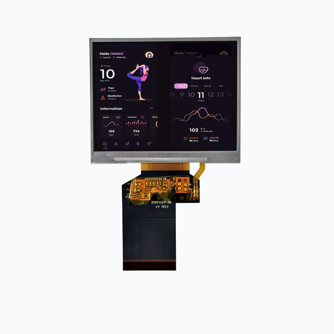 3.5 Inch TFT LCD Display With Customized Touch Panel 320x240 Resolution RGB Interface 1