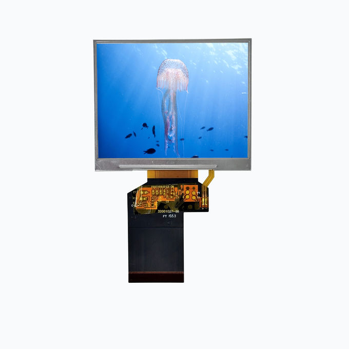 3.5 Inch TFT LCD Display With Customized Touch Panel 320x240 Resolution RGB Interface 0