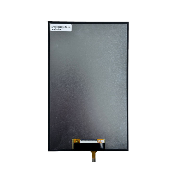 8 Inch Portrait HD TFT LCD Display With Touch Panel LVDS Interface IPS Viewing Module 1