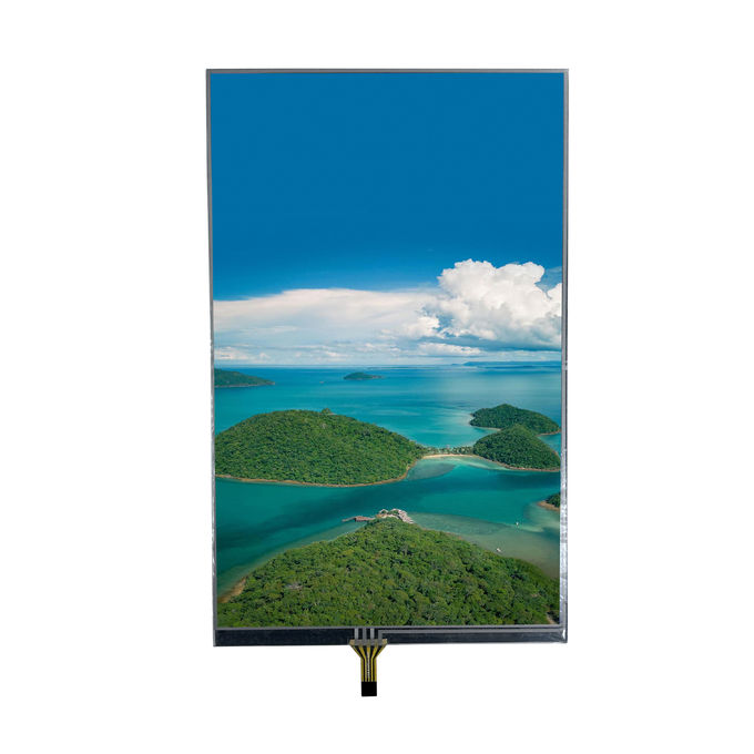 8.0 Inch Transmissive with 390nits brightness touch panel tft lcd module for Performance in Harsh Environments 0