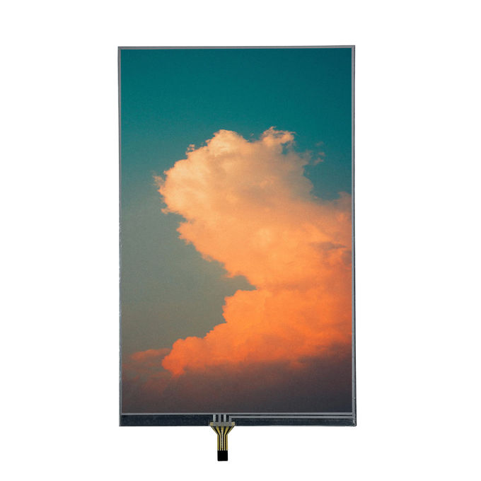 8.0 Inch Transmissive with 390nits brightness touch panel tft lcd module for Performance in Harsh Environments 1