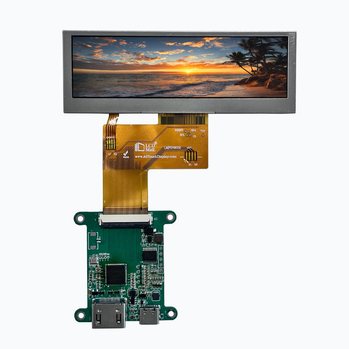 LCD Mall 3.9 Inch HDMI WQVGA TFT LCD Display 10 Chip White LED Backlight 0