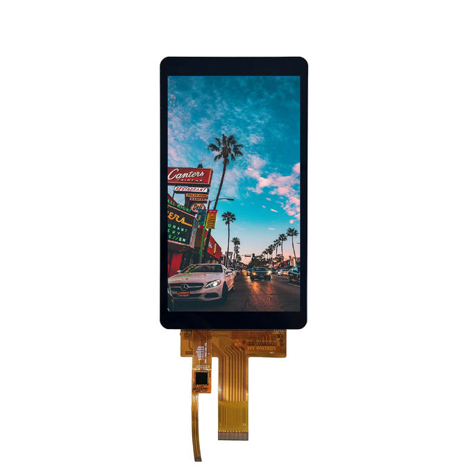5.5 Inch TFT LCD Display With Capacitive Touch Screen Mipi Interface 1080x1920 Resolution For Industrial 1