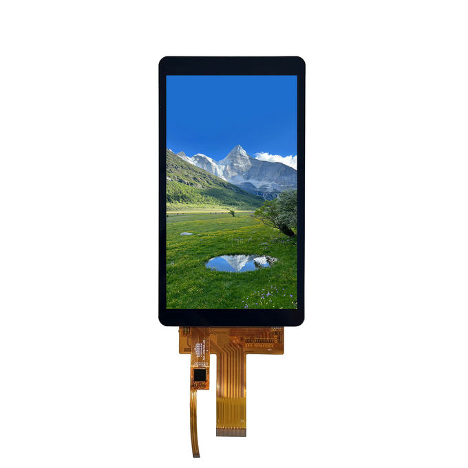 5.5 Inch TFT LCD Display With Capacitive Touch Screen Mipi Interface 1080x1920 Resolution For Industrial 0