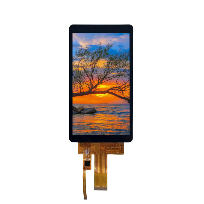 LCD Mall 5.5 inch IPS TFT LCD Touch Panel 390cd/m2 MIPI 4Lane FPC Connector Display Module 1
