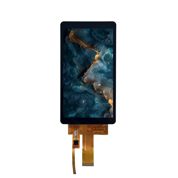 LCD Mall 5.5 inch IPS TFT LCD Touch Panel 390cd/m2 MIPI 4Lane FPC Connector Display Module 0