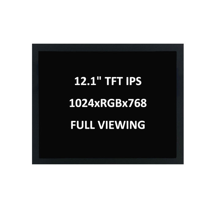 Customizable 12.1 Inch LCD Display Module with 1024*768 Resolution and 20pin LVDS Interface 2